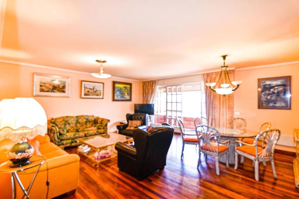 Vistas Increibles! A 3 Minutos De La Playa Con Wifi Apartment Santander Ngoại thất bức ảnh