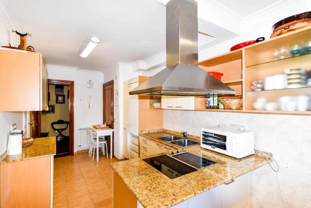 Vistas Increibles! A 3 Minutos De La Playa Con Wifi Apartment Santander Ngoại thất bức ảnh