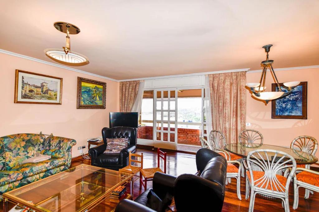 Vistas Increibles! A 3 Minutos De La Playa Con Wifi Apartment Santander Ngoại thất bức ảnh