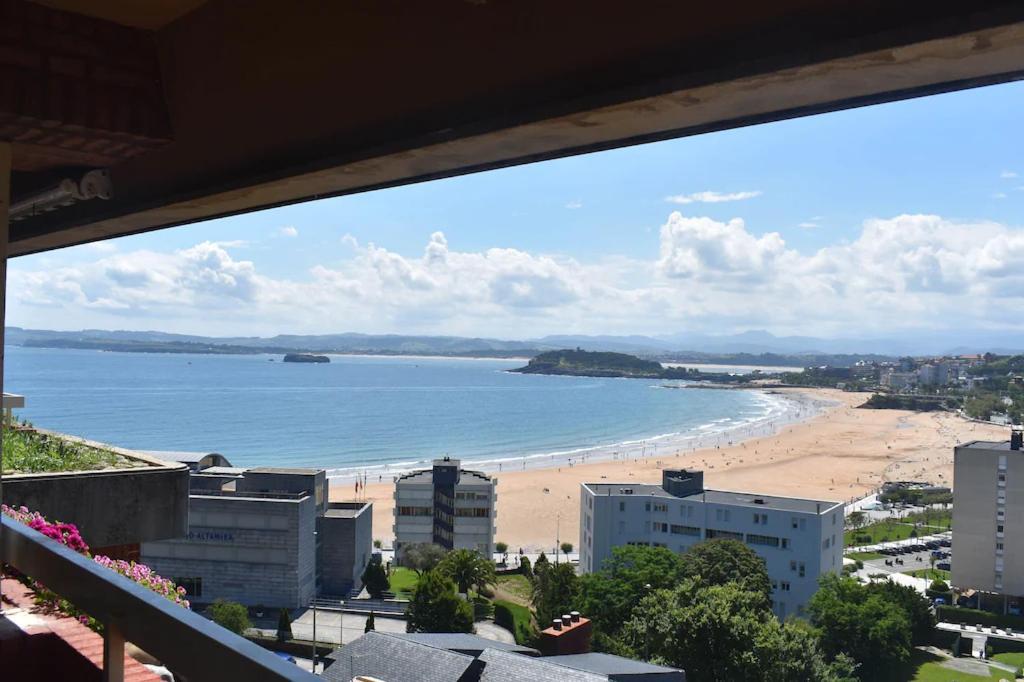 Vistas Increibles! A 3 Minutos De La Playa Con Wifi Apartment Santander Ngoại thất bức ảnh