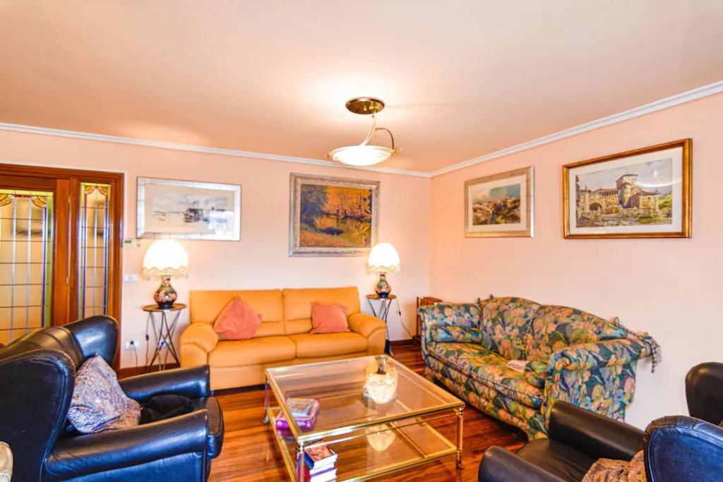 Vistas Increibles! A 3 Minutos De La Playa Con Wifi Apartment Santander Ngoại thất bức ảnh